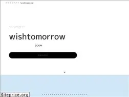 Sites similar to wishtomorrow.com