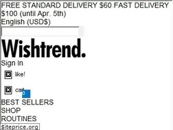 Sites similar to wishtrend.com