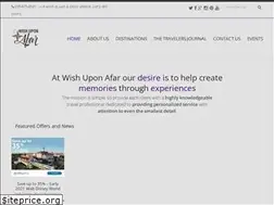 Sites similar to wishuponafar.com
