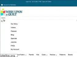 Sites similar to wishuponaquilt.com