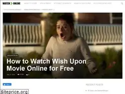 Sites similar to wishuponmovie.com