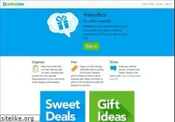 Sites similar to wishybox.com