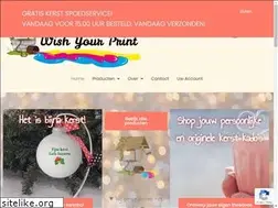 Sites similar to wishyourprint.com
