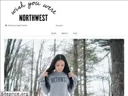 Sites similar to wishyouwerenorthwest.com
