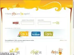 Sites similar to wishzilla.com