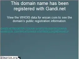 Sites similar to wisian.com