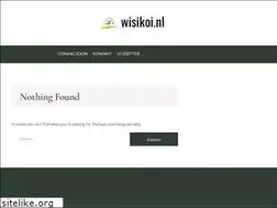 Sites similar to wisikoi.nl