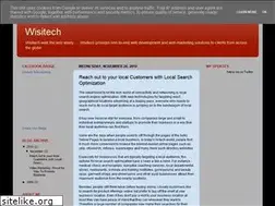 Sites similar to wisitechwebsolutions.blogspot.com