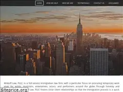 Sites similar to wiskofflaw.com
