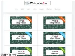 Sites similar to wiskunde-b.nl