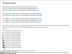 Sites similar to wiskunde-examens.nl