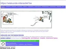 Sites similar to wiskunde-interactief.be