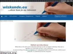 Sites similar to wiskunde.eu