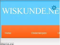 Sites similar to wiskunde.net