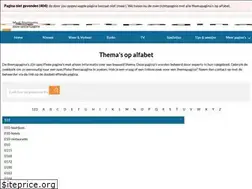 Sites similar to wiskunde.startpagina.nl