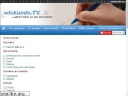 Sites similar to wiskunde.tv