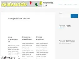 Sites similar to wiskunde123.nl