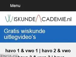 Sites similar to wiskundeacademie.nl