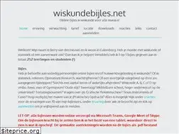Sites similar to wiskundebijles.net