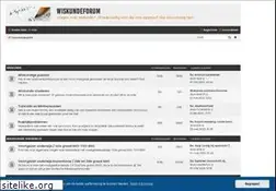 Sites similar to wiskundeforum.nl