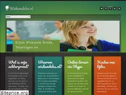 Sites similar to wiskundeles.nl