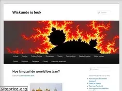 Sites similar to wiskundemagie.be