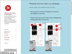 Sites similar to wiskundemetvideosenoefeningen.nl