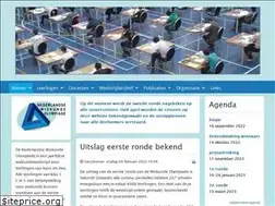 Sites similar to wiskundeolympiade.nl