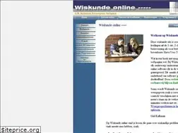 Sites similar to wiskundeonline.nl