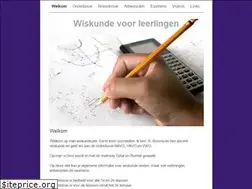 Sites similar to wiskundetrainer.nl