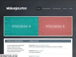Sites similar to wiskunjeleren.nl