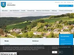 Sites similar to wislikofen.ch