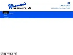 Sites similar to wismansappliance.com