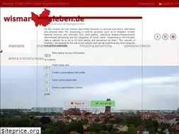 Sites similar to wismar-erleben.de