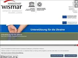 Sites similar to wismar.de