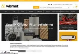 Sites similar to wismet.de