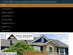 Sites similar to wismetalroof.com