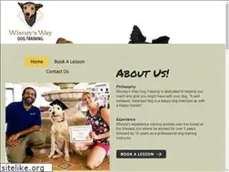 Sites similar to wisneyswaydogtraining.com