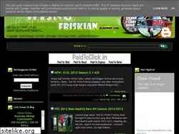 Sites similar to wisnu-friskian.blogspot.com