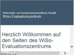 Sites similar to wiso-evaluation.uni-koeln.de
