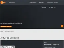 Sites similar to wiso.zdf.de