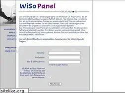 Sites similar to wisopanel.net