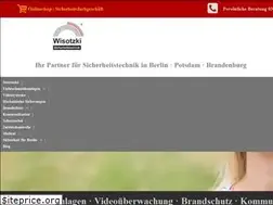 Sites similar to wisotzki-sicherheitstechnik.eu