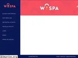 Sites similar to wispa-ms.de