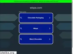 Sites similar to wispa.com
