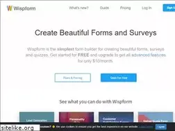 Sites similar to wispform.com