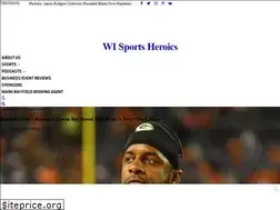 Sites similar to wisportsheroics.com