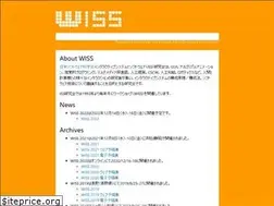 Sites similar to wiss.org