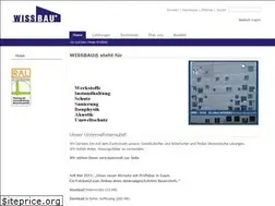 Sites similar to wissbau.de