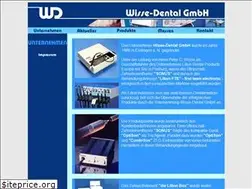 Sites similar to wisse-dental.de